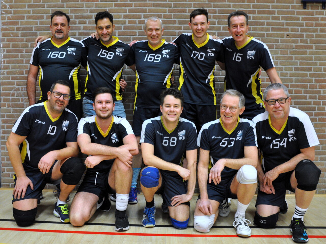 Heren 4 - Volleybal Club Hoofddorp